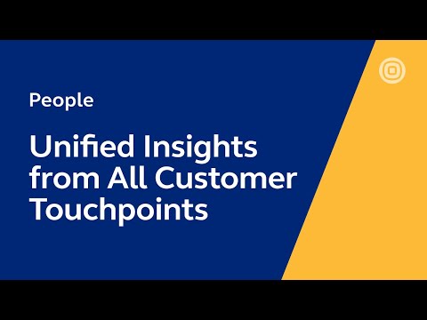 Infobip People Overview: Unified Customer Data for a Full 360° View