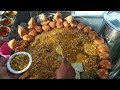 Street food i best and delicious spicy samosa ragada i street food india i street food mumbai