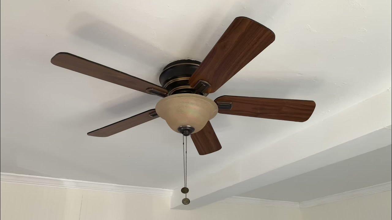 Hampton Bay “Hawkins” Ceiling Fan YouTube