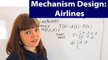 Mechanism Design Modelling