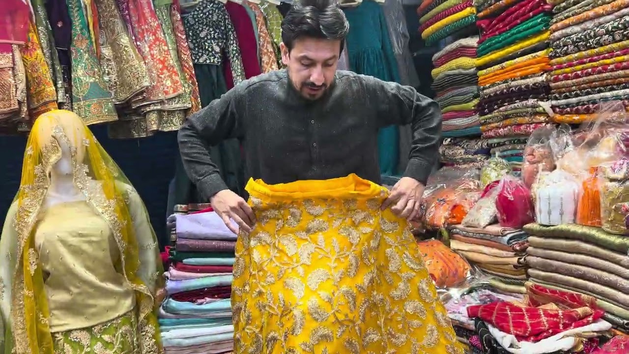 Latest sale sale net tila dorri sequence lehenga kataansilk butti shirt net dupatta#dress#fashion#