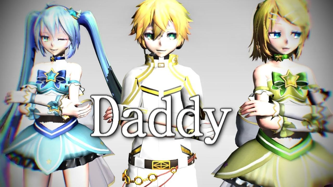 【MMD】Daddy【+Motion Dl】【60 FPS】