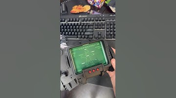 PT. 1 3D Printed Pip-Boy #asmr #fallout