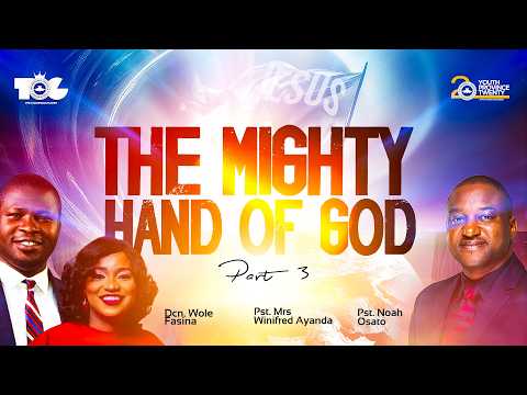 THE MIGHTY HAND OF GOD, IN OUR LIFE & BUSINESS || DEACON WOLE FASINA || 12/07/2026 || OPEN HEAVENS