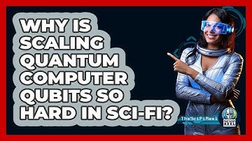 Why Is Scaling Quantum Computer Qubits So Hard In Sci-fi? - The SciFi Reel