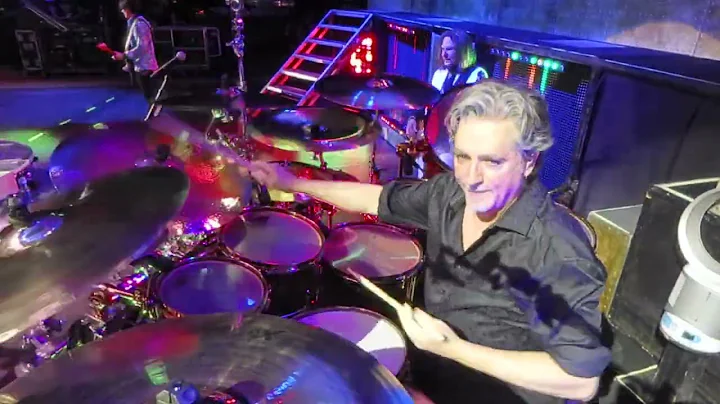 Todd Sucherman- Styx- "Fooling Yourself" live from...