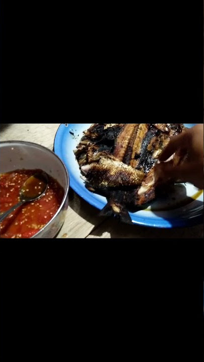 MAKAN IKAN BAKAR BARENG PAK HARUN DKK #shorts #ismailmattalitti #harun