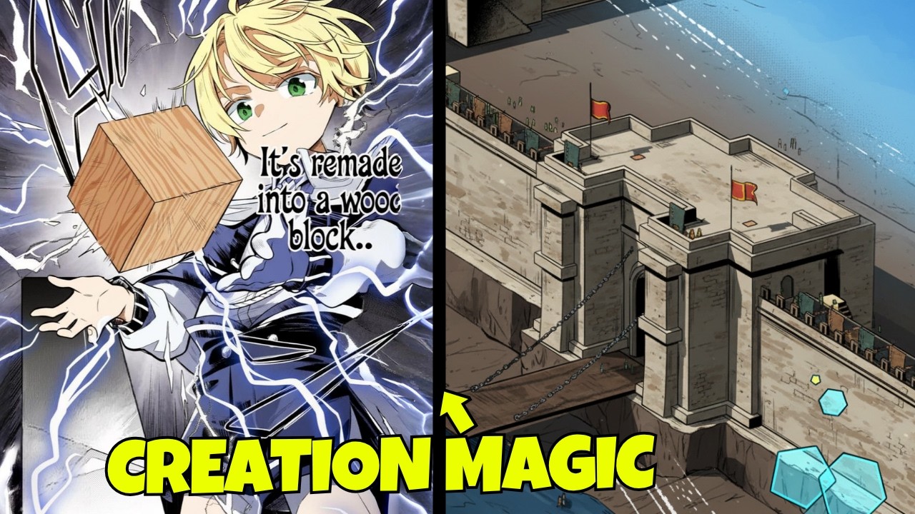 When a Prodigy is Exiled and Develops His Own City with Magic! | Manhwa Recap |