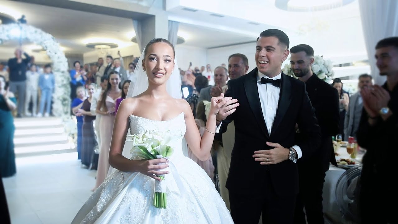 Hyrja me e bukur e çiftit - Enes&Mersida 2025