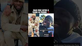 #RALO OFFICIALLY RELEASED FROM PRISON AFTER 6 YEARS ‼️