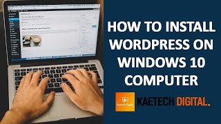 how to install wordpress for free on windows 10 localhost