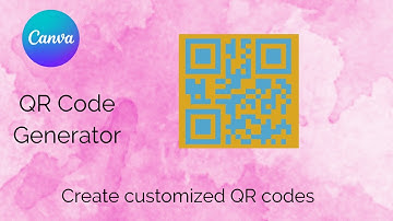 Canva QR Code Generator:  Create Custom QR Codes in Seconds!