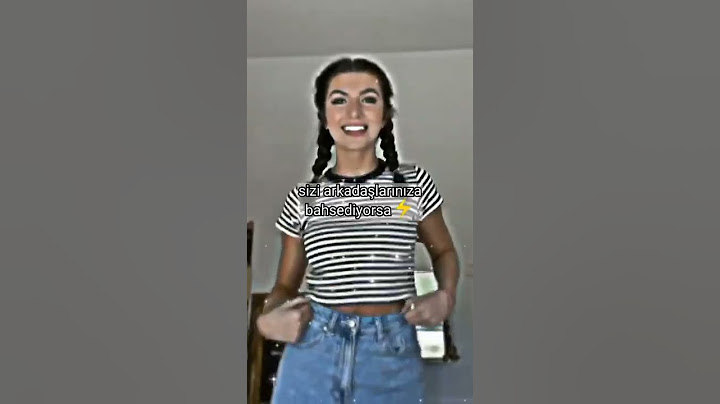 Bir kızın size aşık olduğunu nasıl anlarsınız 💙