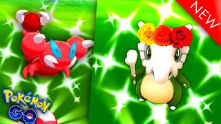 *FLASH EVENTS* New shiny Crown Cubone & shiny Skorupi in Pokemon GO // Día de Muertos