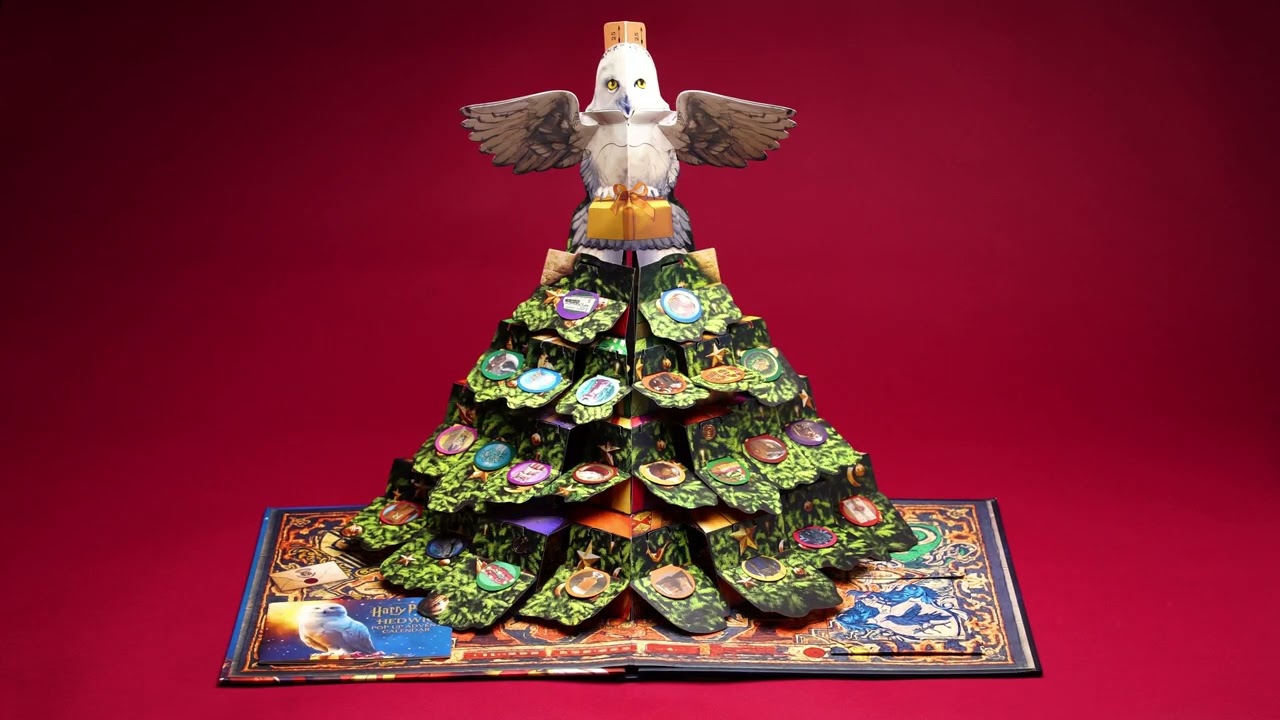 Harry Potter: Hedwig Pop-Up Advent Calendar | Book by Matthew Reinhart | Official Publisher Page | Simon & Schuster harry-potter-hedwig-pop-up-advent-calendar-book-by-matthew-reinhart-official-publisher-page-simon-schuster