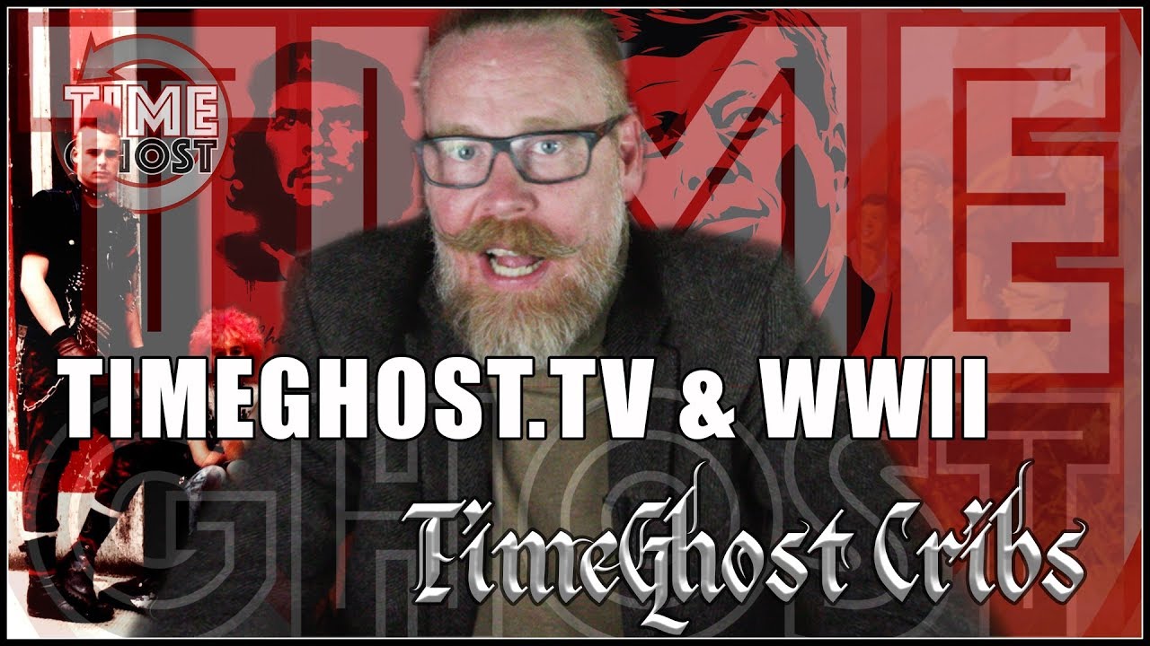 Cribs 180320 Between2Wars and timeghost.tv launch YouTube