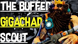 Gigachad Scout Got Buffed | Deep Rock Galactic