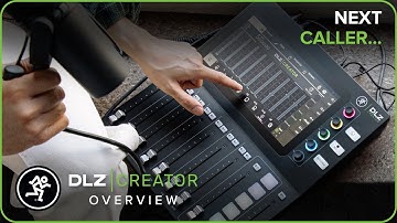Mackie DLZ Creator - Hosting Call-In Guests