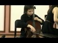 Bach Cello Concerto C minor  2,3 parts. Бах Концерт для виолончели до минор