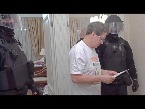 СПЕЦНАЗ ГРОМ в гостях у мошенников оперативная съёмка POLICE SPECIAL FORCES
