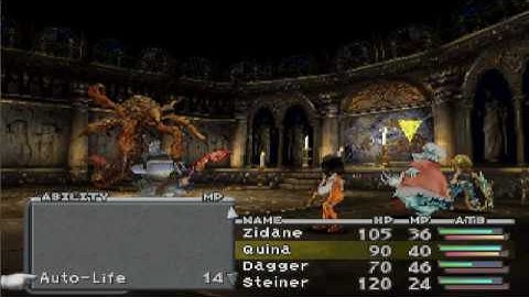 Final Fantasy IX Dual Character Challenge Low Level: Taharka