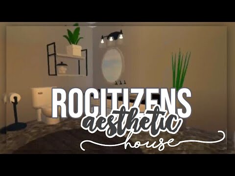 Rocitizens Aesthetic House Roblox Speedbuild Youtube - rocitizens antine villa house tour design roblox 2019 youtube