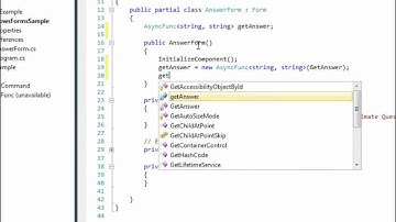 AsyncFunc - Introduction 001 - Make your code run asynchronously .wmv