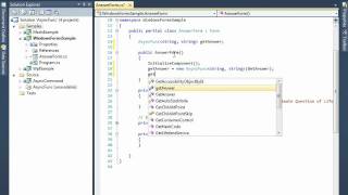 AsyncFunc - Introduction 001 - Make your code run asynchronously .wmv