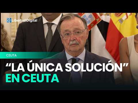 Vivas avisa del "máximo riesgo" en Ceuta: sus exigencias al Gobierno