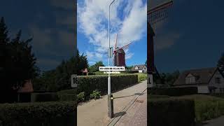 The Retranchement Mill in Zeeland #windmill #zeeland #travel