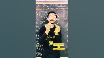 linear motion-angular motion| circular motion #shorts #short #jee #neet #viral #learning@GyanFreedom