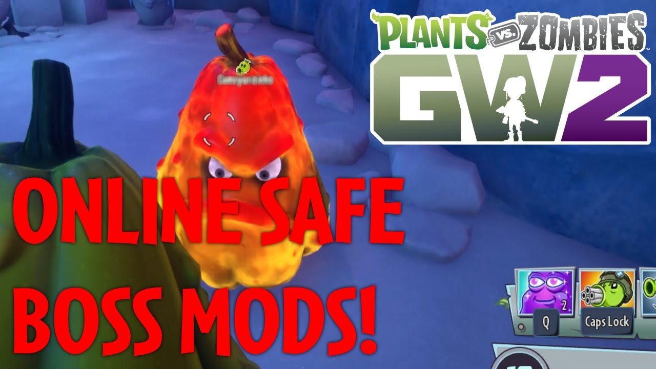 Plants Vs Zombies Garden Warfare 2 Boss Mode by sm65coolguy on