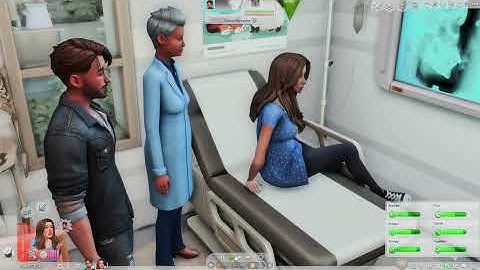 REALISTIC CHILDBIRTH NICU UPDATE IS HERE! Preterm Labor, Tube Feeding, Jaundice & More! - The Sims 4
