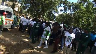 PF Cadres Intimidating UPND, Youth Day, Lusaka, 2016