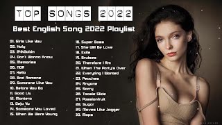 Pop Songs 2022 - Top 40 Popular Songs - Top Song This Week (Vevo Hot This Week) (2)