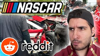 NASCAR Fan Enters NASCAR REDDIT For The FIRST Time!