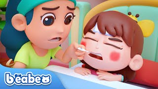 Baby Got Sick | Sick Song | BeaBeo Nursery Rhymes &amp; Kids Songs