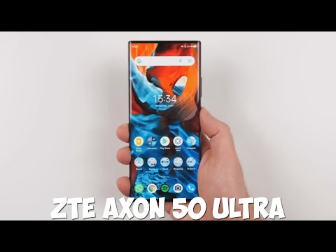 Видеообзор ZTE Axon 50 Ultra