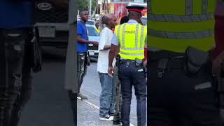 Kraff getting arrested 😳 #Shorts #Kraff #Dancehall #Jamaica