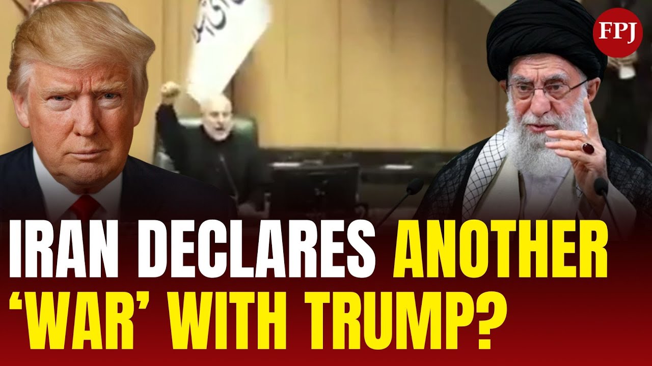 Iran Parliament Declares ‘War’ on Live TV? Anti-US, Israel Chants Shake Tehran