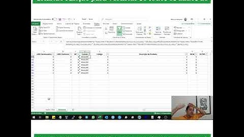 Criando função para verificar se todos os dados do xml foram importados para o relatório no Excel