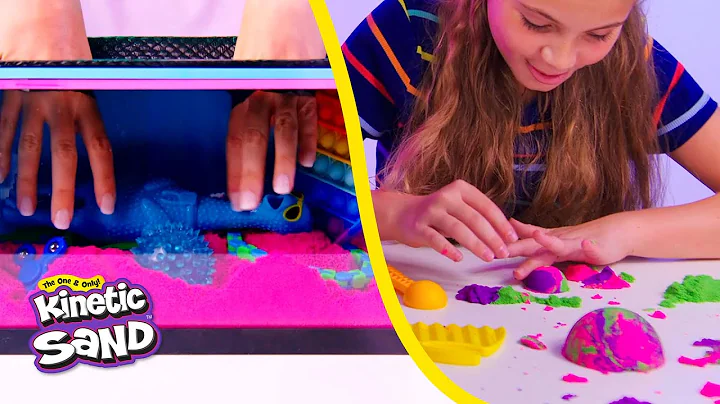 Slice N’ Surprise and MORE with Kinetic Sand 🎤 | Creativity for Kids