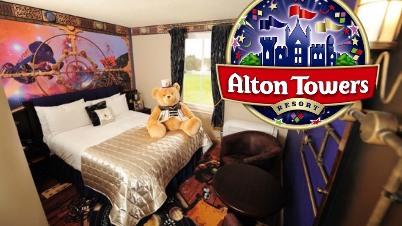 Moon Voyager Room Tour Alton Towers Hotel 2023 YouTube