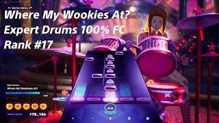 Fortnite Festival - Where My Wookiees At? - Expert Drums 100% FC (Rank #17)