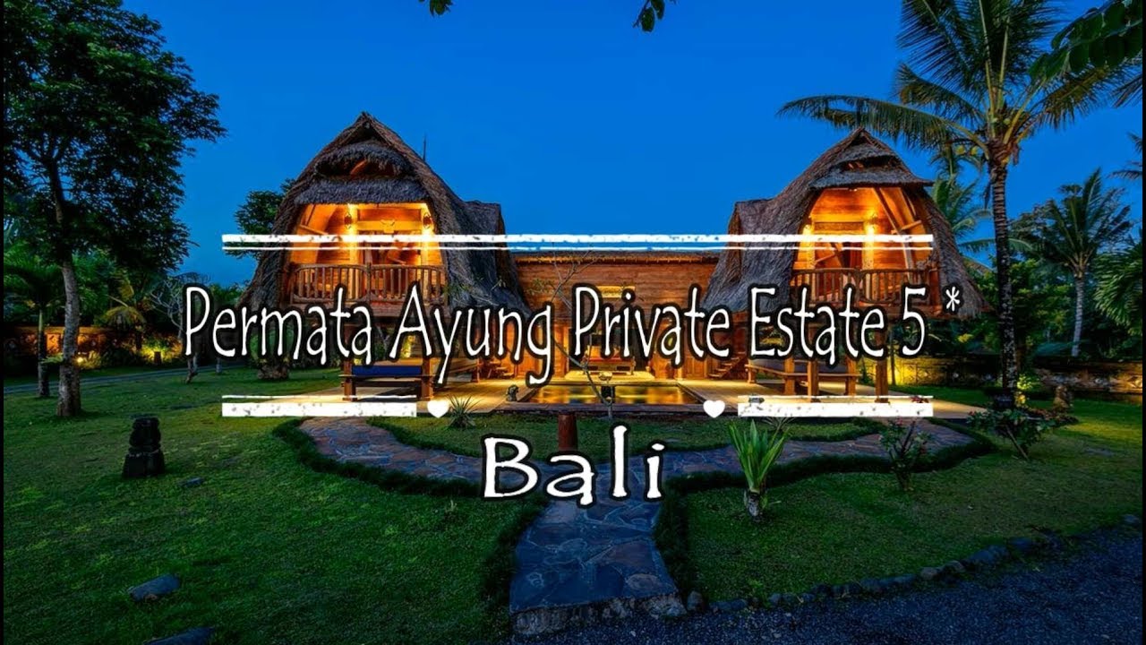 Permata Ayung Private Estate 5*, Ubud, Bali