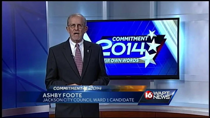 In his own words: Ashby Foote