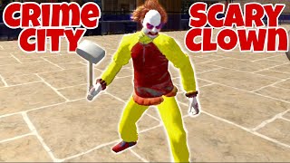 Crime City Scary Clown: Survival Attack - by Mr.Carbon Studios | Android Gameplay | screenshot 1