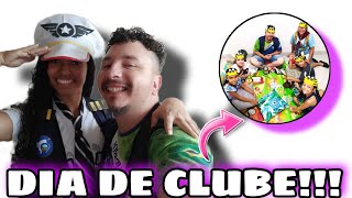 DIA DE CLUBE DE AVENTUREIROS! VLOG ❤️