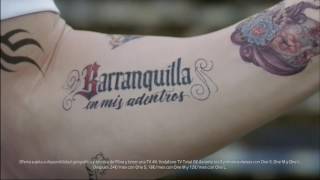 PayMedia Insights: Vodafone One Spain 4K May 2017 Tattoo by Justin Hewelt 446 views 7 years ago 26 seconds