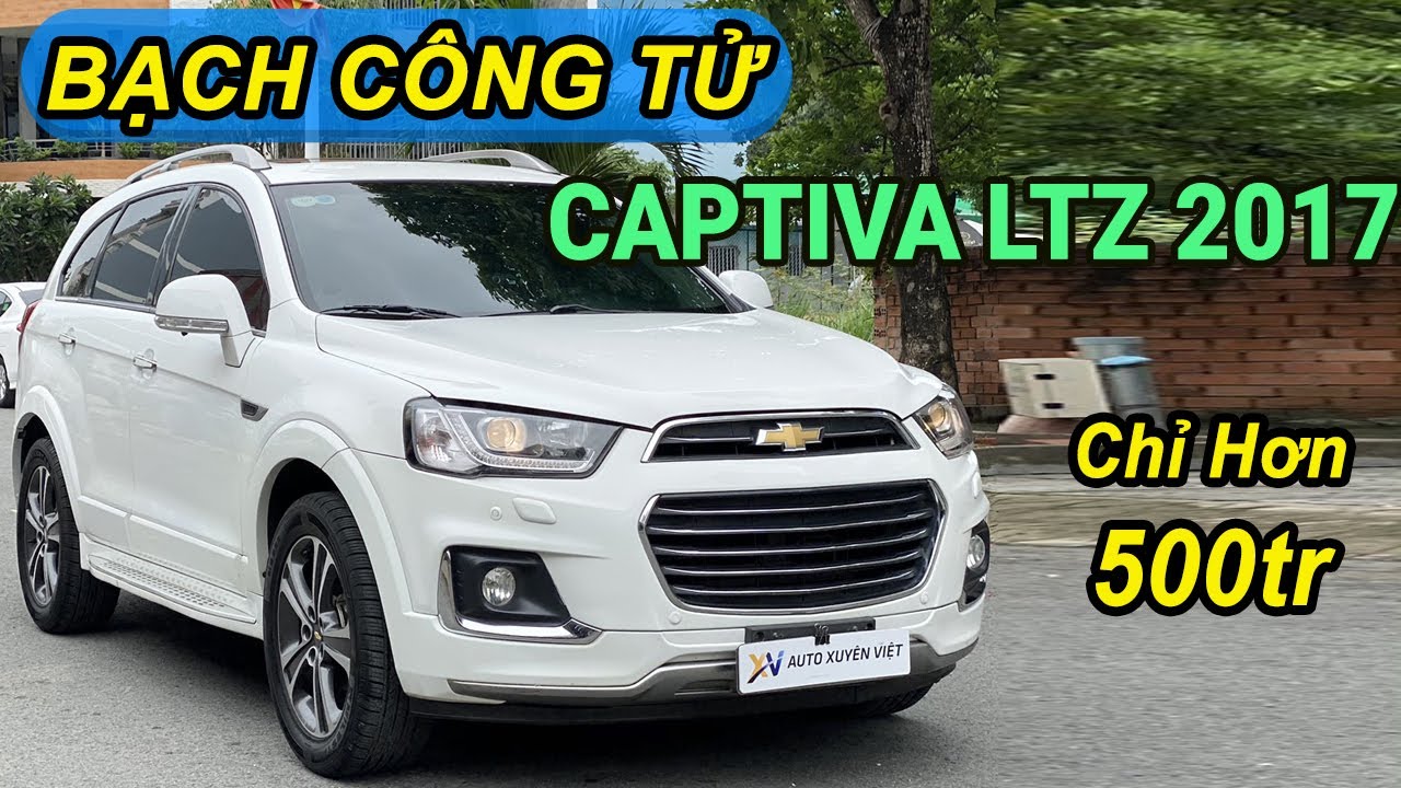 La nueva Chevrolet Captiva 2017 ya está en los concesionarios